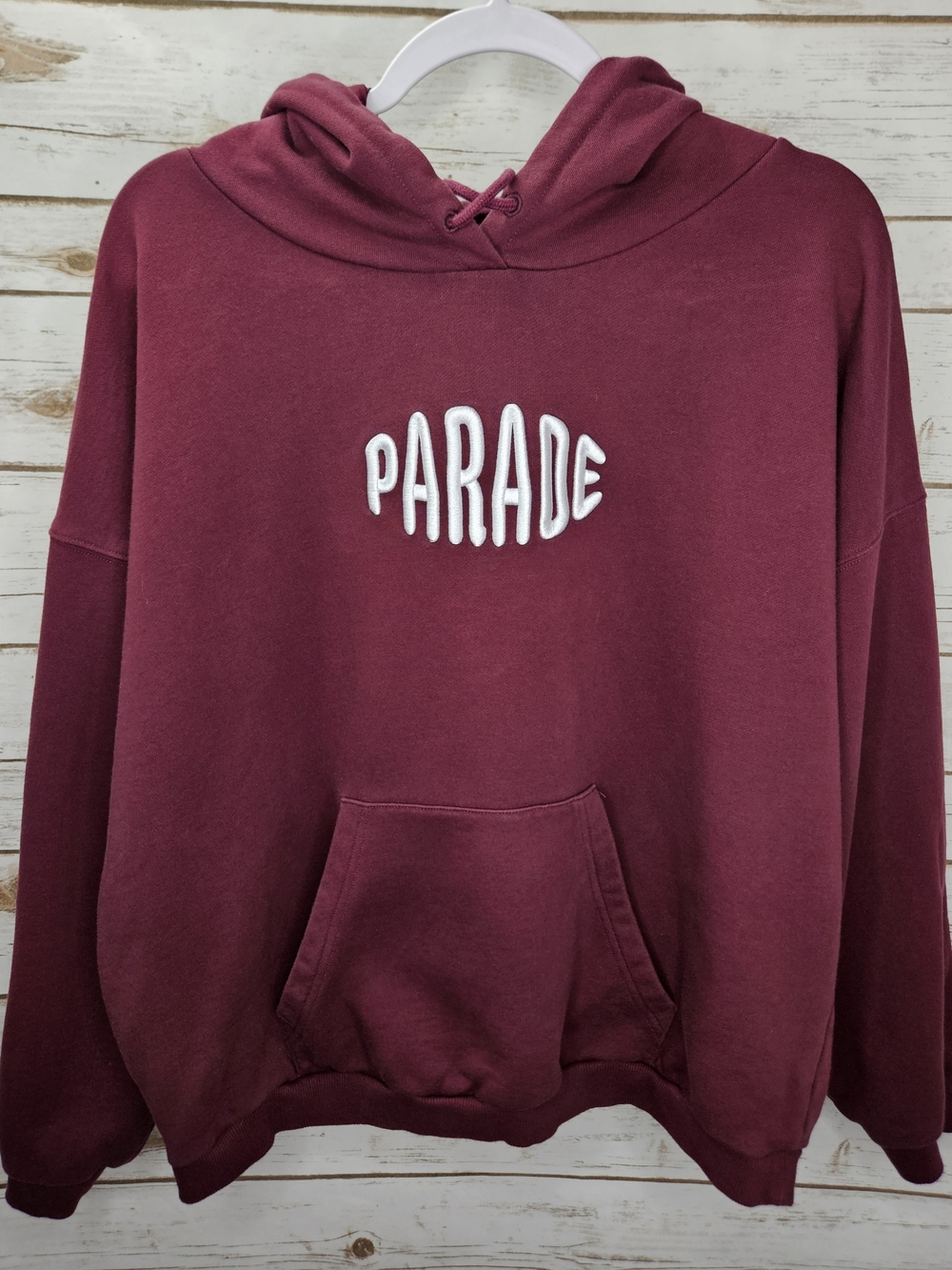 Parade Hoodie Embroidered Size XL
